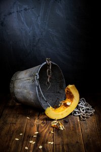 Rustikales Herbst-Stillleben von Felice Angelino
