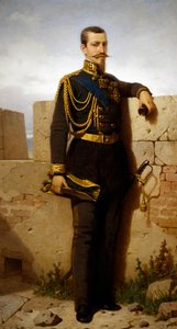 Porträt von Prinz Ferdinand von Savoyen von Felice Barucco