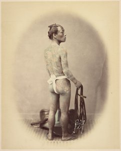 Betto (Pferdeknecht) von Felice Beato