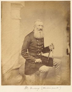 Doktor Murray. ("Aberdeen Granit") von Felice Beato