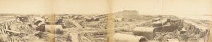 Inneres des Nordforts Taku nach seiner Eroberung am 21. August 1860 von Felice Beato