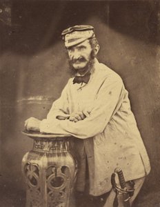 Generalleutnant Sir Hope Grant von Felice Beato