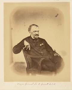 Generalmajor Sir R. Garrett, K.C.B.