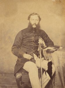 Major Desborough von Felice Beato