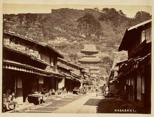 Nagasaki von Felice Beato