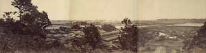 Panorama, Yokohama vom Gouverneurshügel von Felice Beato