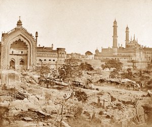 Room-i-darwazar oder das Konstantinopel-Tor, Lucknow