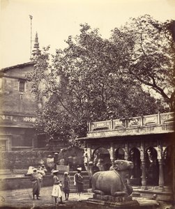 Heiliger Brunnen (Benares) von Felice Beato