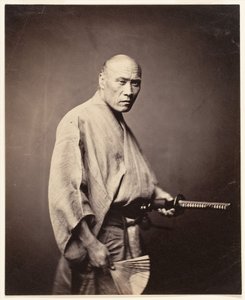 Samurai, Yokohama von Felice Beato