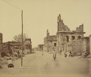 Die Cawnpore-Straße, Lucknow