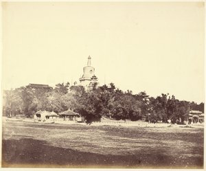 [Die Große Pagode im Kaiserlichen Winterpalast, Peking]