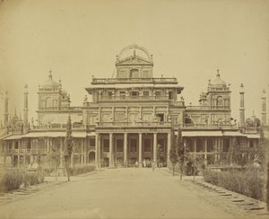 Der Königspalast im Kaiserbagh