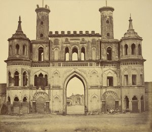 Der Motee Mahal von Felice Beato