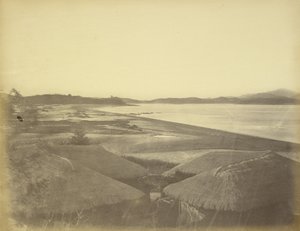 Blick von der Marine-Redoute... von Felice Beato