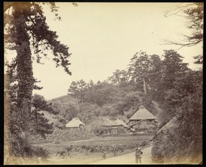 Ansicht der Tokaido-Straße