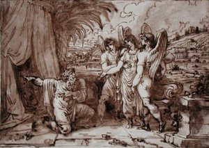 Abraham und die Engel
