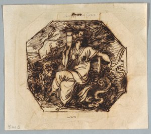 Ceres von Felice Giani