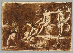 Diana und Callisto von Felice Giani