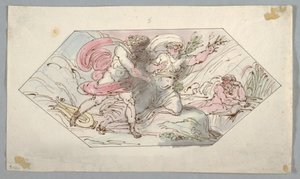 Apollo und Daphne, 1796–1798