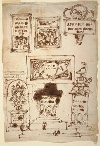 Gedenktafeln für die Familie Severoli, Faenza von Felice Giani