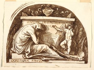 Grabdenkmal für Leonida Spada
