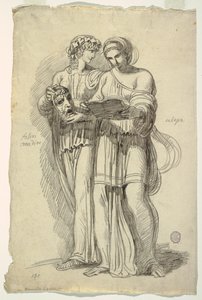 Thalia, Muse der Komödie und Kalliope, Muse der epischen Dichtung