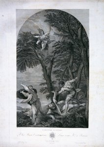 "S. Pietro Martire" nach Tizian