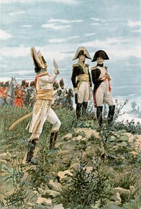 Prinz Murat grüßt den Kaiser von Felicien baron de Myrbach Rheinfeld