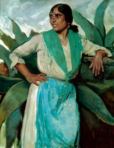 Zigeunerin, ca. 1929