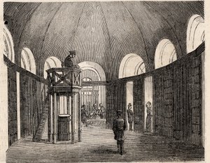 Paris - Gefängnis La Petite Roquette (Gefängnis für Frauen und Jugendliche)