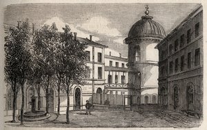 Paris - Gefängnis La Petite Roquette (Gefängnis für Frauen und Jugendliche) von Felix (after) Thorigny