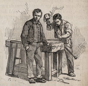 Paris - Gefängnis La Petite Roquette (Gefängnis für Frauen und Jugendliche). von Felix (after) Thorigny