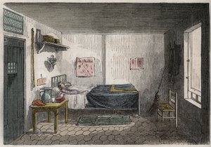 Paris - Gefängnis La Petite Roquette (Gefängnis für Frauen und Jugendliche)