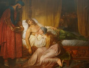 Das Opfer von Sibylla von Jerusalem