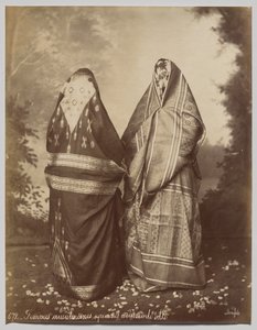 Syrische muslimische Frauen in Beirut, Stadttracht