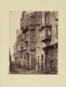 Rue du Caire - Quartier Toulon von Félix Bonfils
