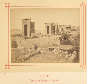 Tempel von Debod - Nubien