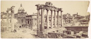 [Das Forum Romanum] von Félix Bonfils