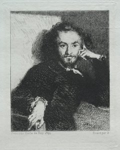 Baudelaire, nach Emil de Roy