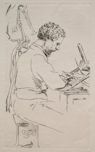 Charles Kean von Felix Bracquemond