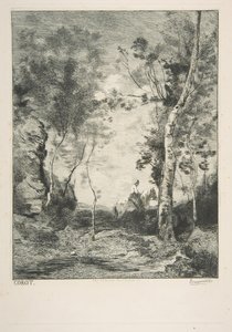 Das weiße Pferd, 1858