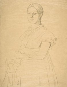 Madame Granger, nach Ingres, 1867