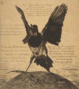 Margot la Critique, 1854 von Felix Bracquemond