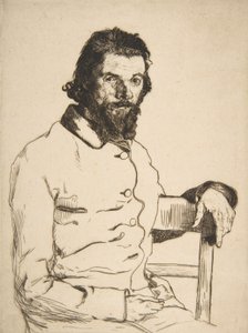Porträt von Charles Meryon