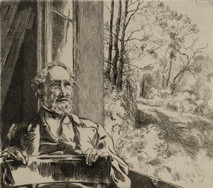 Porträt von Jacob Meyer-Heine