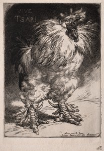 Der französische Hahn