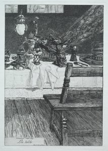 Der Tisch, nach H. Leys