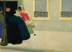 Ein Spaziergang, ca. 1895
