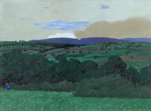 Umgebung von Lausanne, 1900