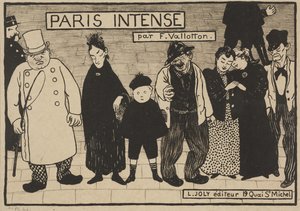 Frontispiz von Felix Edouard Vallotton